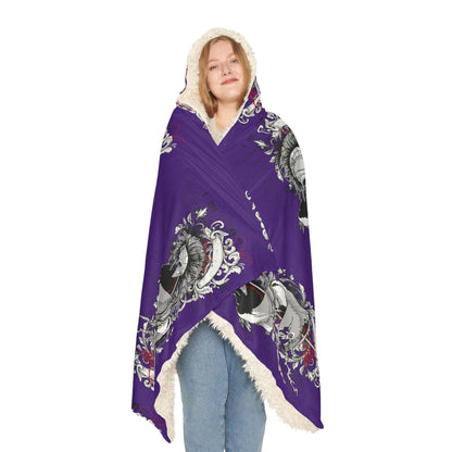 Snuggle Centurion Blanket (Purple)