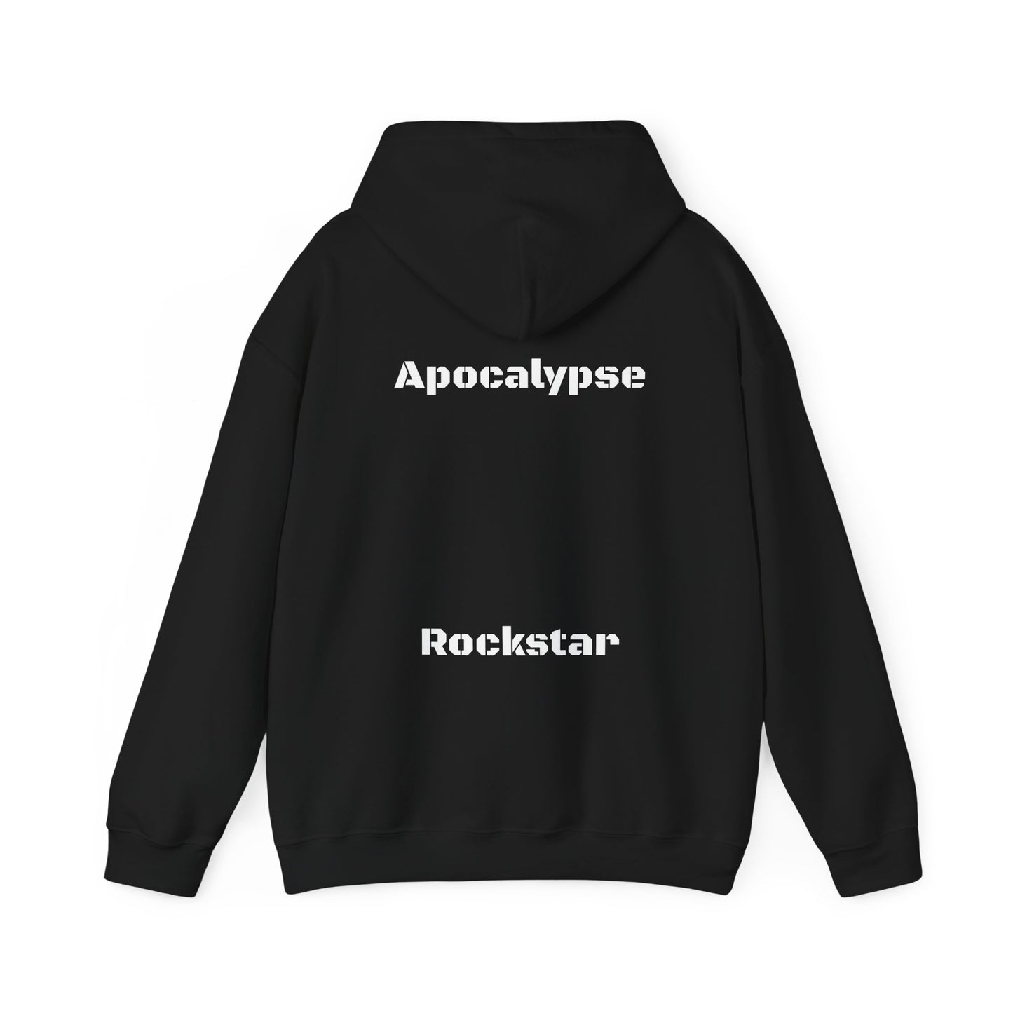 Unisex "Apocalypse Rockstar" Hoodie