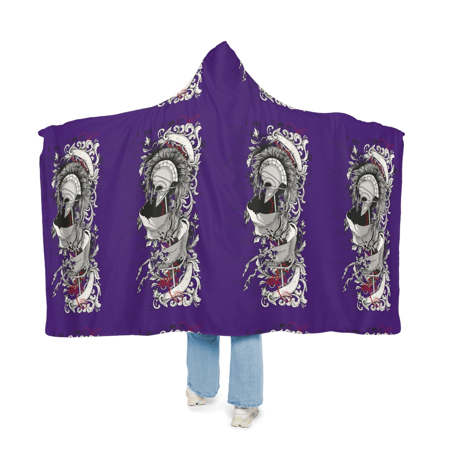 Snuggle Centurion Blanket (Purple)