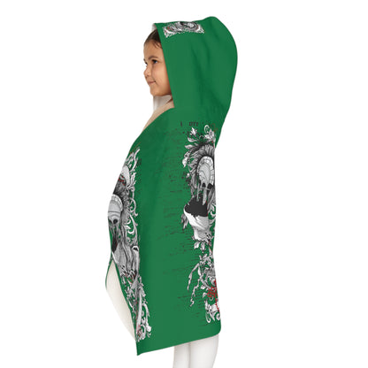 Youth Hooded Centurion Towel (Green)
