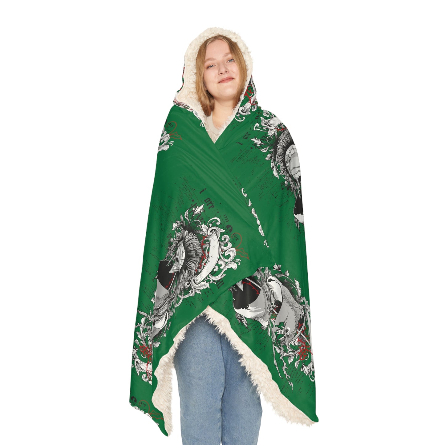 Snuggle Centurion Blanket (Green)
