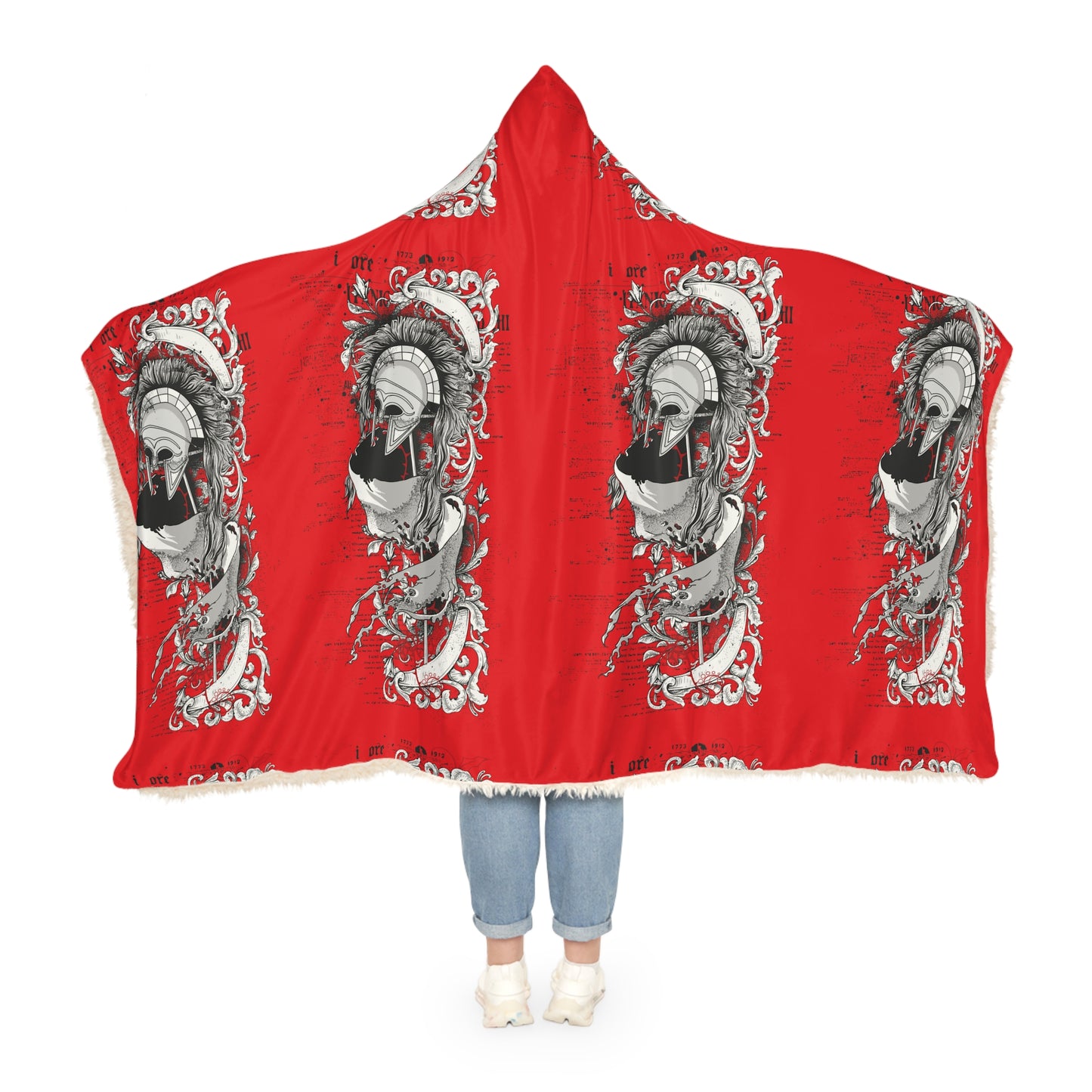 Snuggle Centurion Blanket (Red)