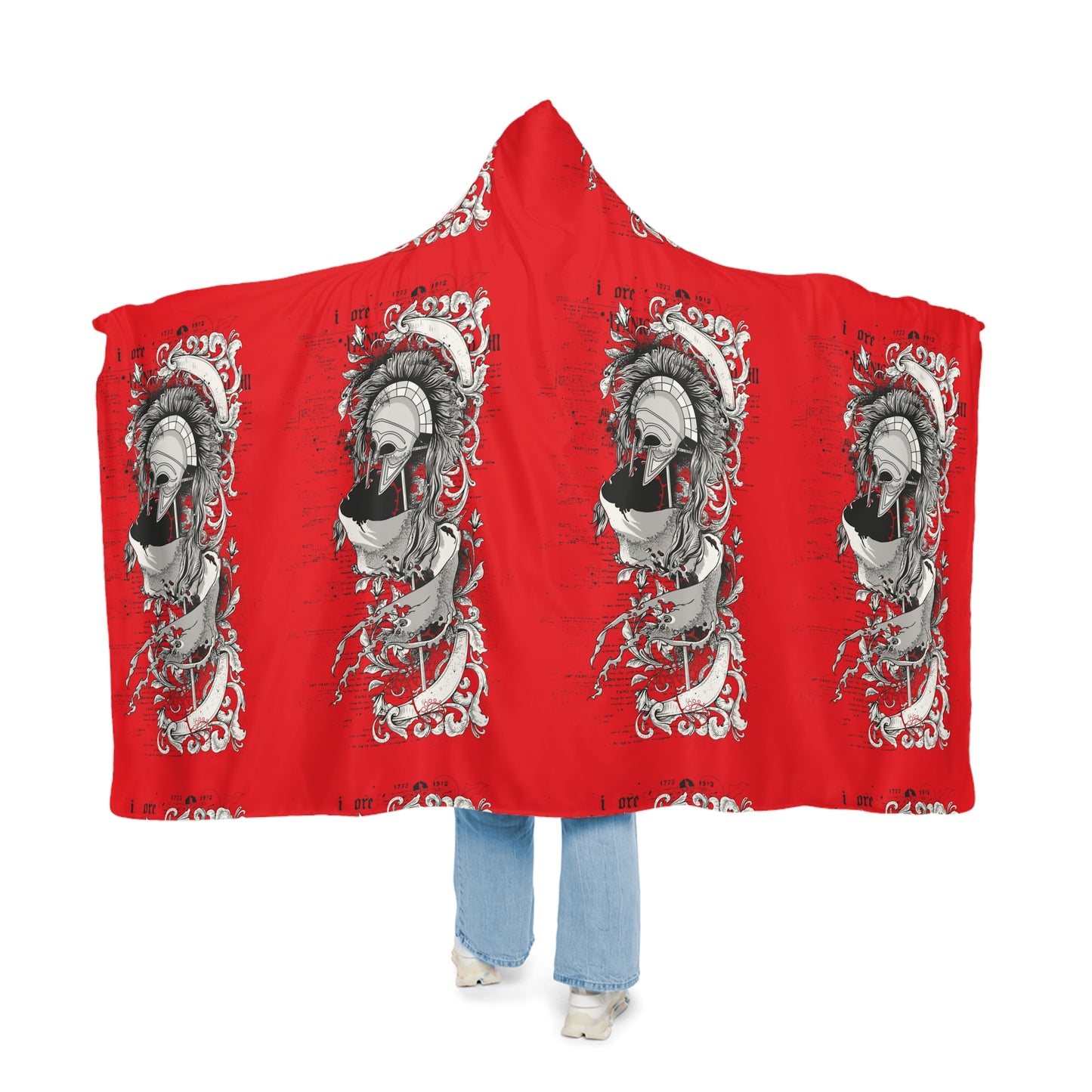 Snuggle Centurion Blanket (Red)