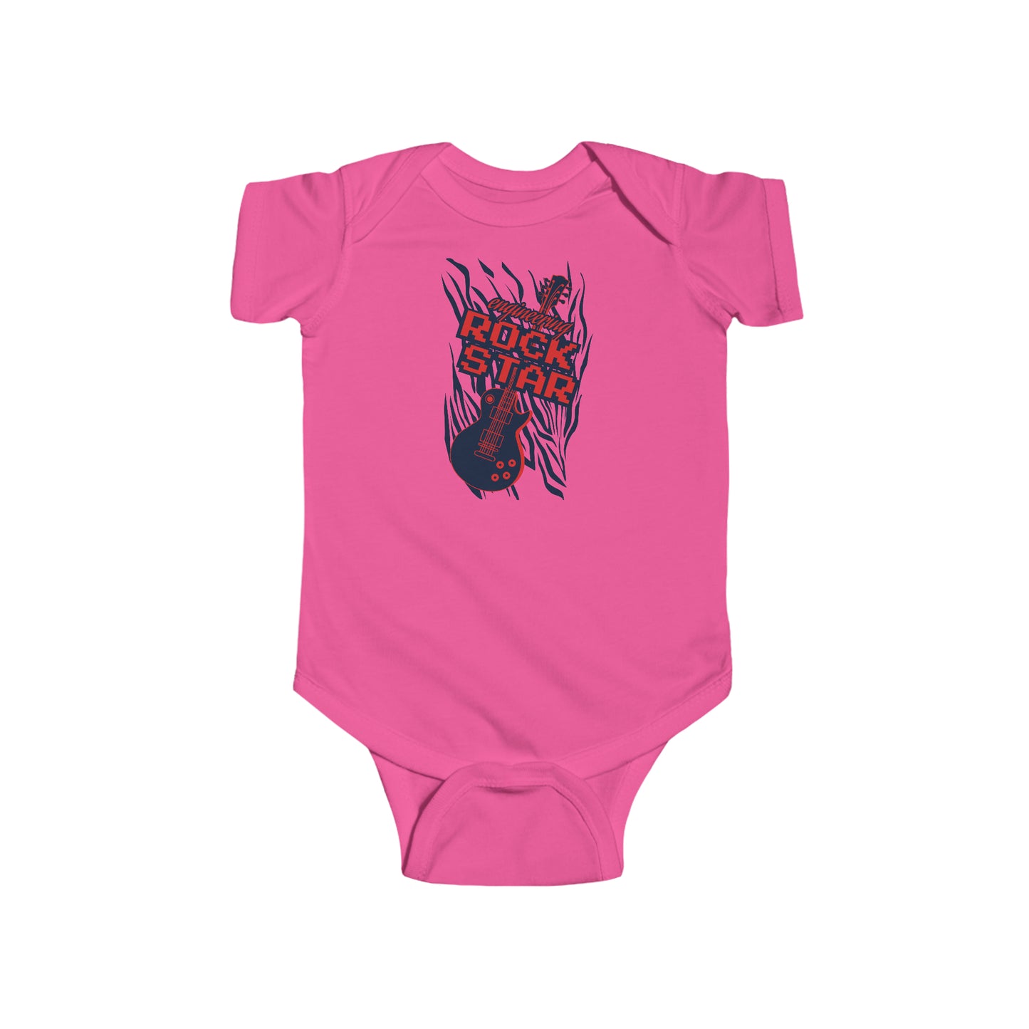 Infant "Engineer a Rock Star" Bodysuit