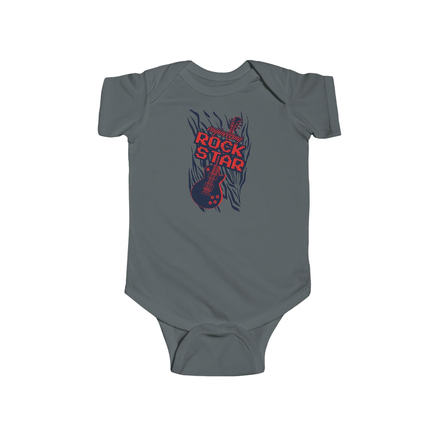 Infant "Engineer a Rock Star" Bodysuit