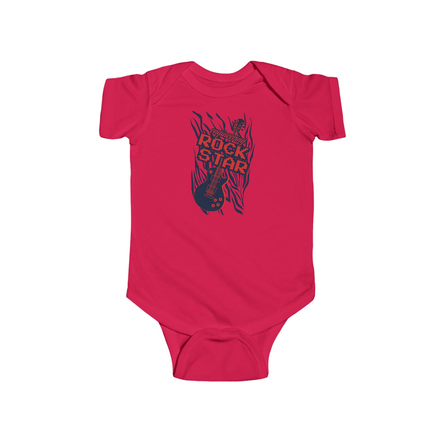 Infant "Engineer a Rock Star" Bodysuit