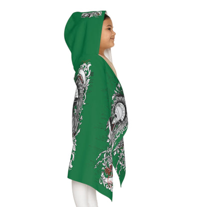 Youth Hooded Centurion Towel (Green)