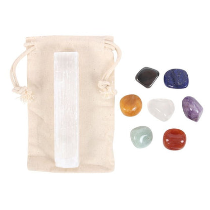 Chakra Energy Crystal Gift Set