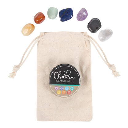 Chakra Gemstone Crystal Gift Set