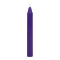 Set of 12 Purple 'Prosperity' Spell Candles