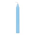 Set of 12 Light Blue 'Peace' Spell Candles