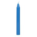 Set of 12 Blue 'Wisdom' Spell Candles