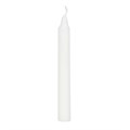 Set of 12 White 'Happiness' Spell Candles
