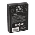 Set of 12 Black 'Protection' Spell Candles