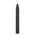Set of 12 Black 'Protection' Spell Candles