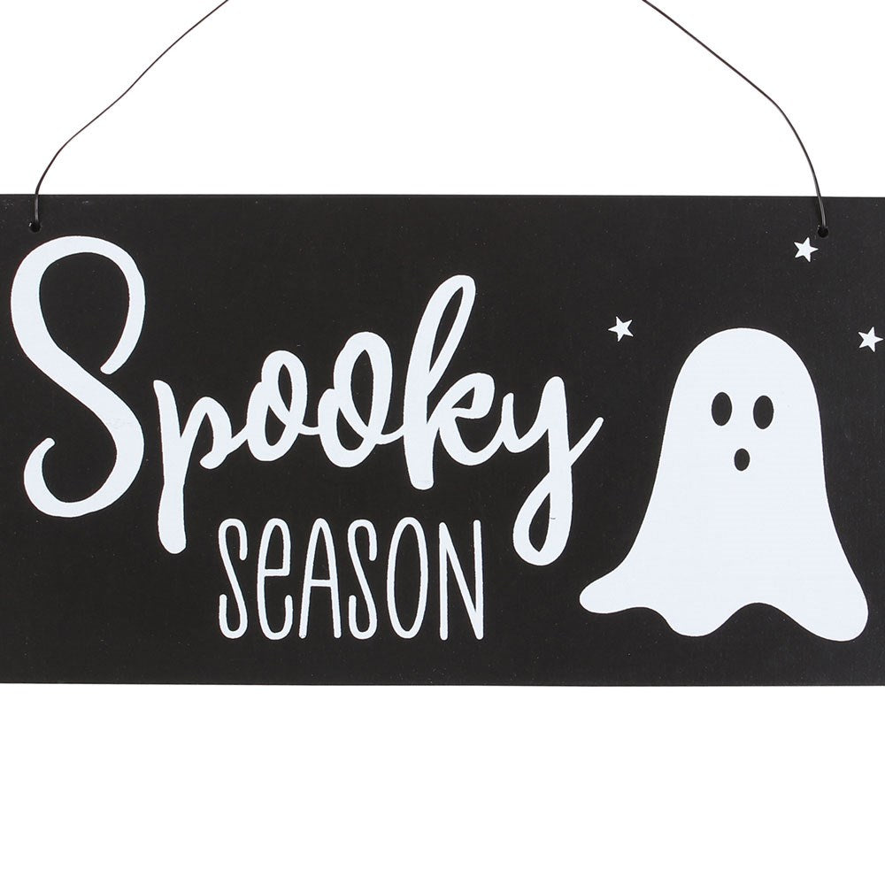 Spooky Season Hanging Sign