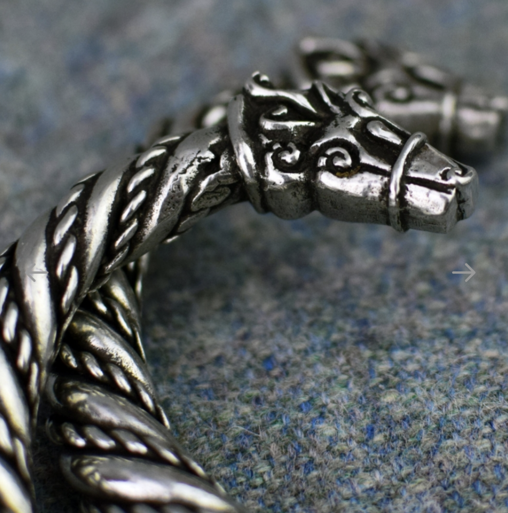 Large & Chunky Odin's Steed, Sleipnir Bracelet