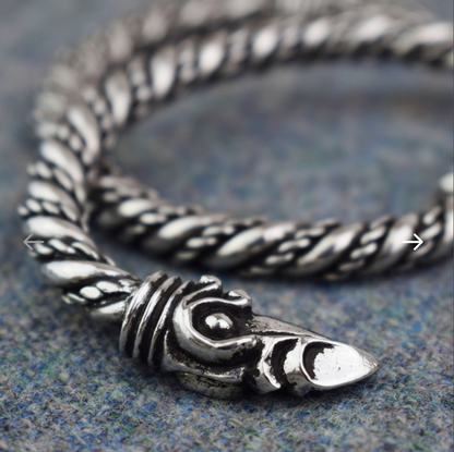 Large Odin's Raven Bracelet #1