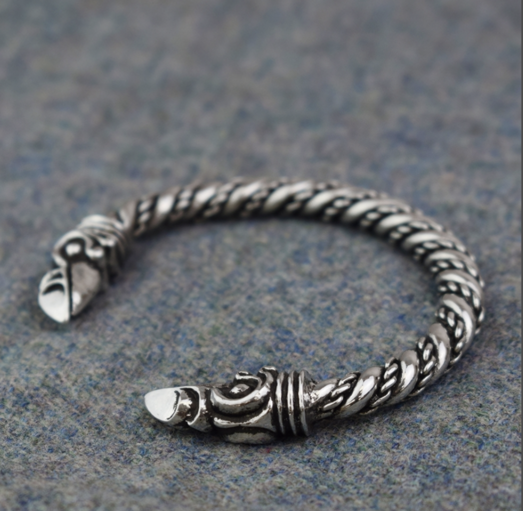 Large Odin's Raven Bracelet #1