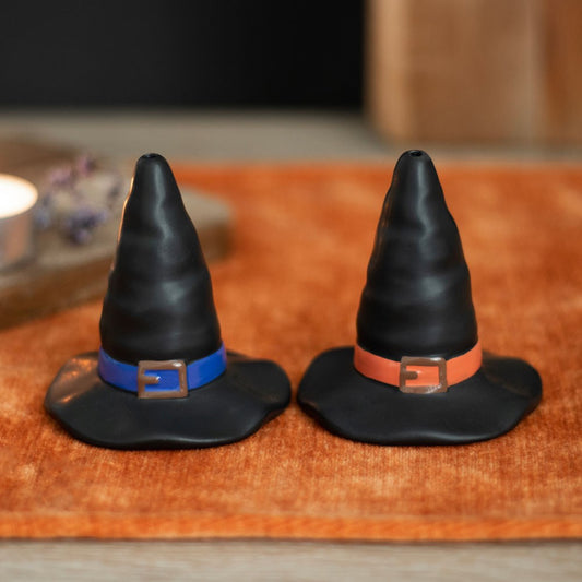 Witch Hat Salt And Pepper Shakers