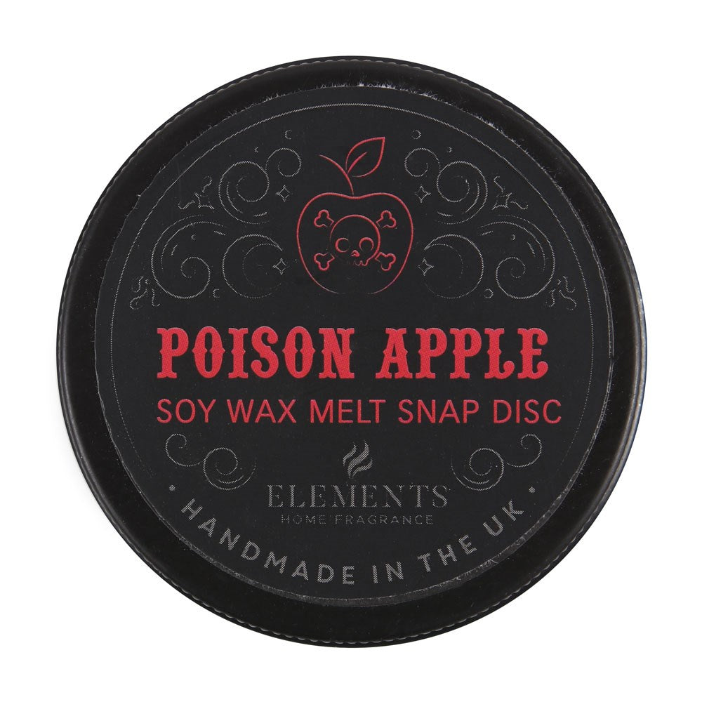 Poison Apple Soy Wax Snap Disc