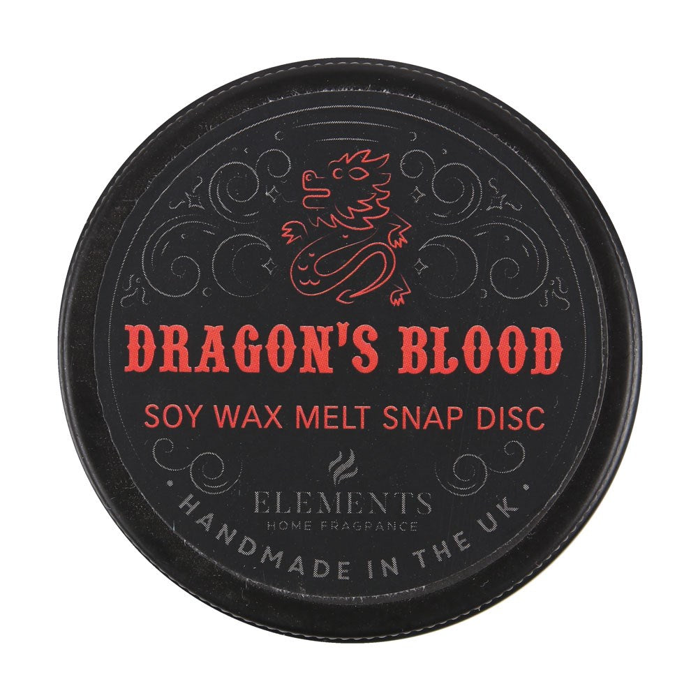 Dragon's Blood Soy Wax Snap Disc