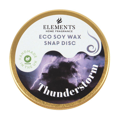 Thunderstorm Soy Wax Snap Disc