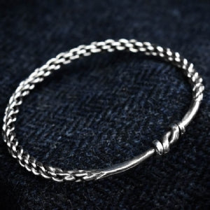 Small Viking Style Twist  Arm ring