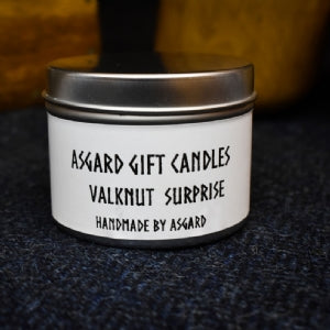 Valknut Surprise Candle