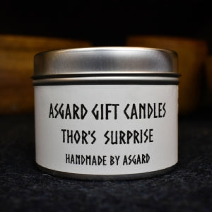 Thor's Surprise Candle