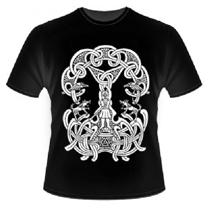 Odin & the Runes - Men's T-shirt