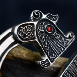 St Ninian's Hoard Pictish Penannular Red