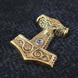 Skane Thor's Hammer Blue Bronze