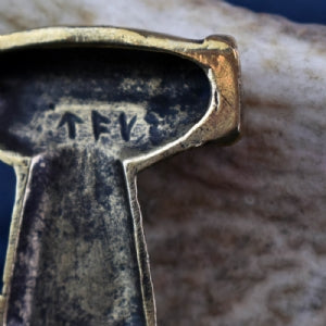 Skane Thor's Hammer Blue Bronze
