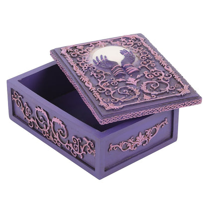 Mystical Ball Resin Storage Box