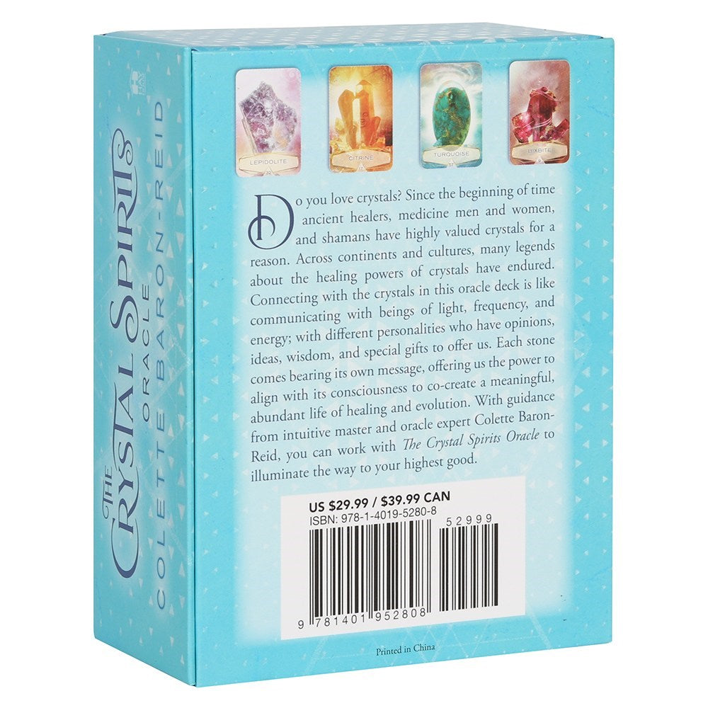The Spirits Oracle Cards