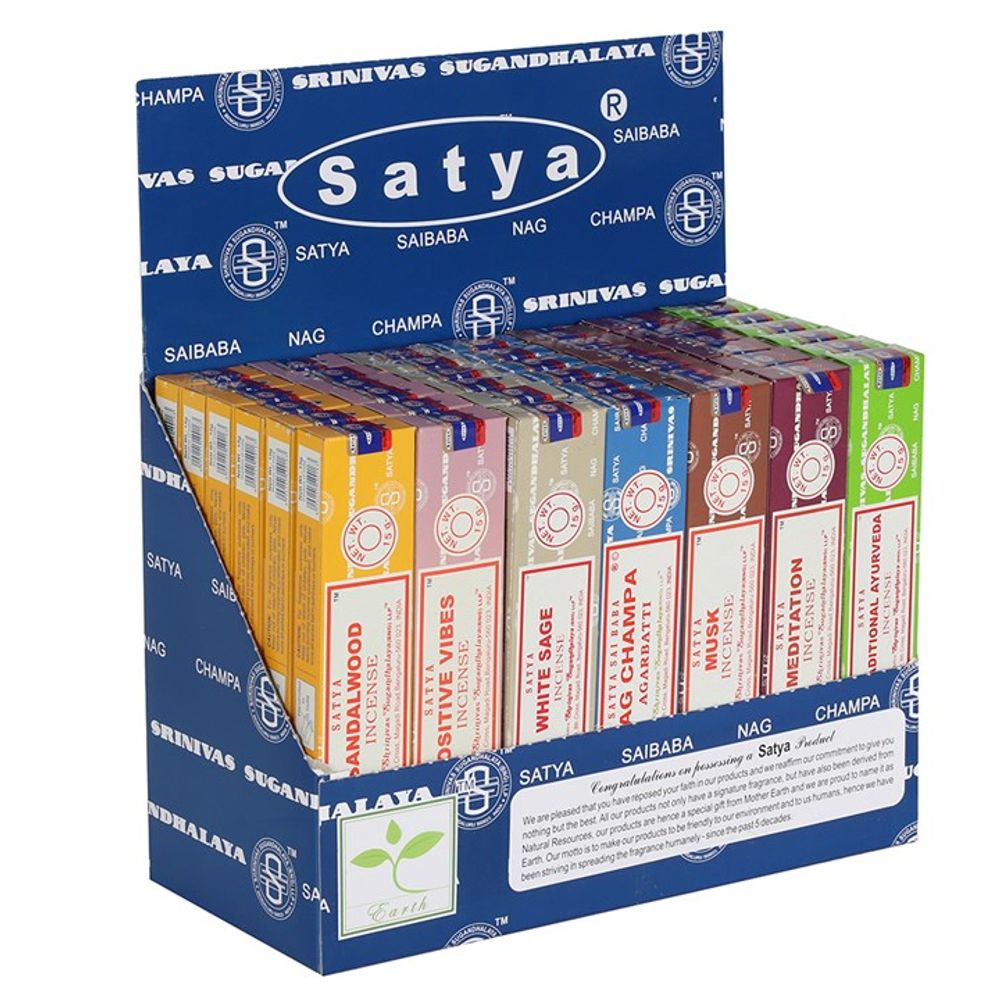 Satya Incense Sticks Starter Pack