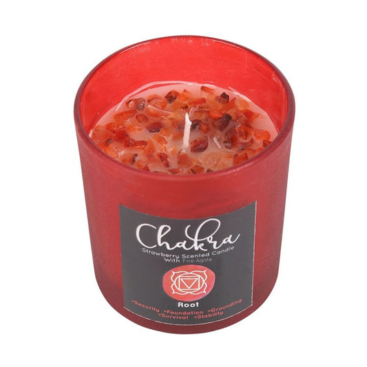 Root Chakra Strawberry Candle