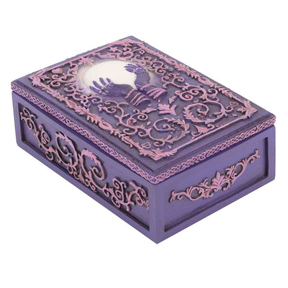 Mystical Ball Resin Storage Box