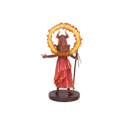 Fire Elemental Sorceress Figurine by Anne Stokes